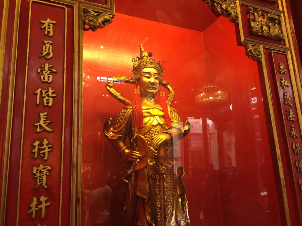 タイ,バンコク,パワースポット,お寺,寺院,宗教施設,ヤワラート,中華街,ワット・マンコン・カマラワート,龍蓮寺,行き方,説明,タイ語,住所,フアランポーン,Wat Mangkon Kamalawat,วัดมังกรกมลาวาส