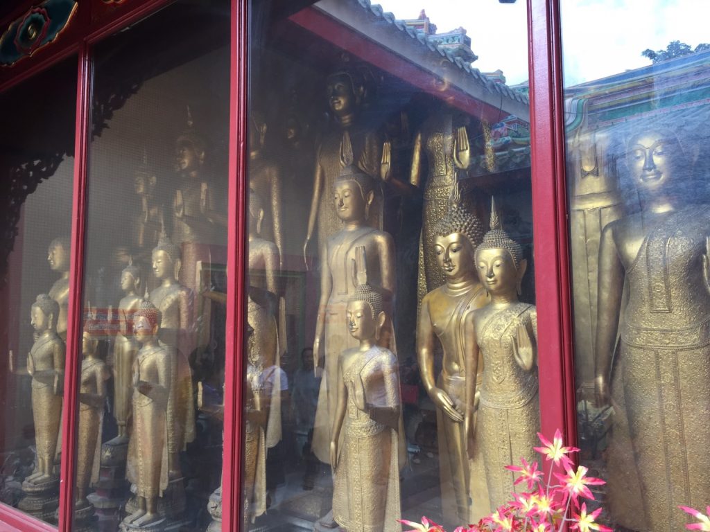 タイ,バンコク,パワースポット,お寺,寺院,宗教施設,ヤワラート,中華街,ワット・マンコン・カマラワート,龍蓮寺,行き方,説明,タイ語,住所,フアランポーン,Wat Mangkon Kamalawat,วัดมังกรกมลาวาส