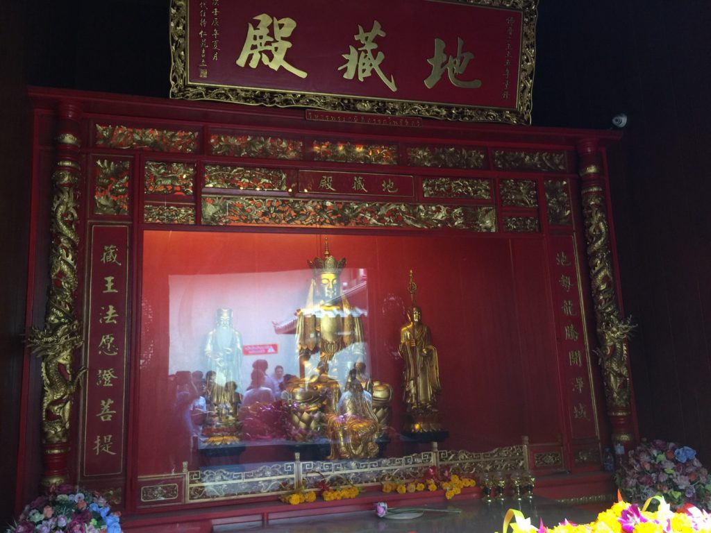 タイ,バンコク,パワースポット,お寺,寺院,宗教施設,ヤワラート,中華街,ワット・マンコン・カマラワート,龍蓮寺,行き方,説明,タイ語,住所,フアランポーン,Wat Mangkon Kamalawat,วัดมังกรกมลาวาส