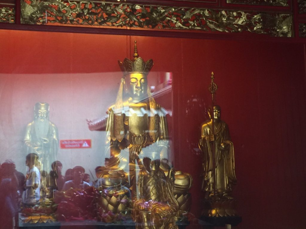 タイ,バンコク,パワースポット,お寺,寺院,宗教施設,ヤワラート,中華街,ワット・マンコン・カマラワート,龍蓮寺,行き方,説明,タイ語,住所,フアランポーン,Wat Mangkon Kamalawat,วัดมังกรกมลาวาส