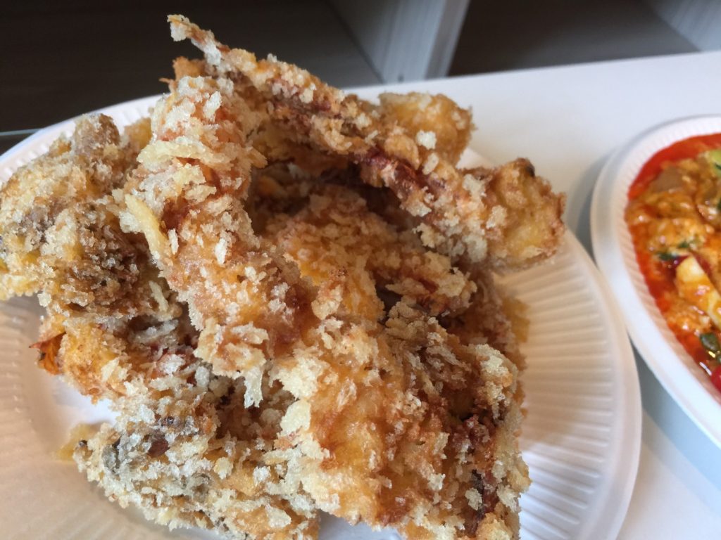 シーフードエクスプレス,Seafood Express,The Seafood Express Delivery,タイ,バンコク,出前,デリバリー,宅配,シーフード,タイ料理,プーパッポンカリー,エビ,カニ,貝,カオパッド,焼き飯,おいしい,おすすめ,facebbok,Line,インターネット,オンライン