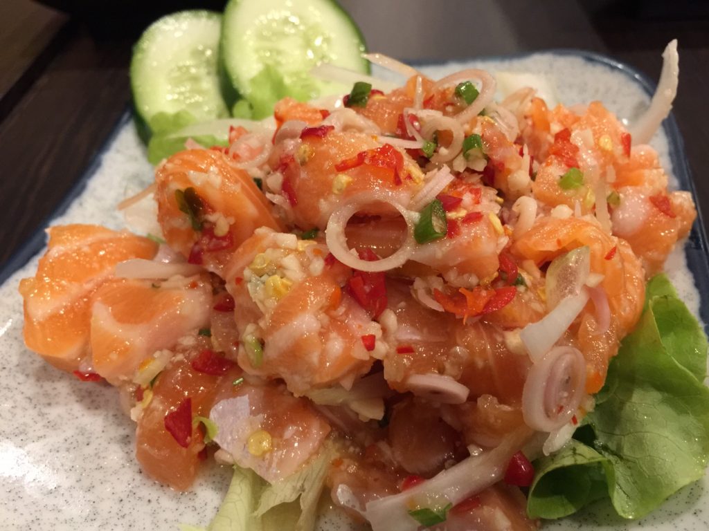 だるま寿司,DARUMA Sushi,オンヌット,Onnut,日本料理,寿司,刺身,割引,2017年,ニューオープン,ピカデリーバンコク,和食