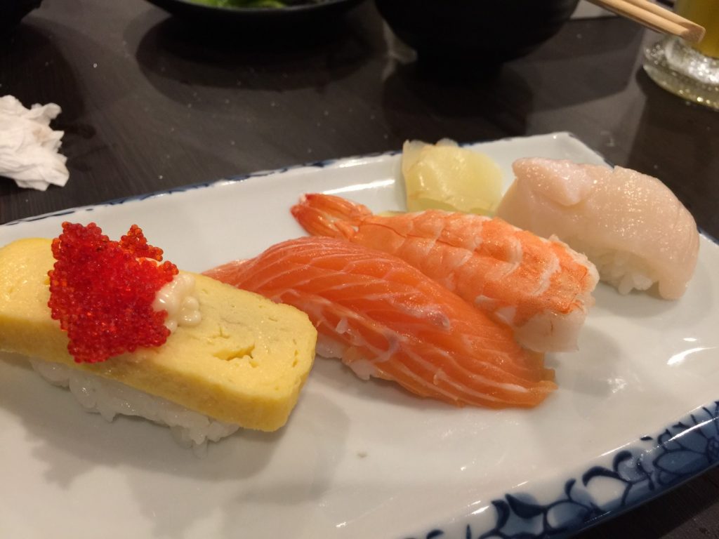 だるま寿司,DARUMA Sushi,オンヌット,Onnut,日本料理,寿司,刺身,割引,2017年,ニューオープン,ピカデリーバンコク,和食
