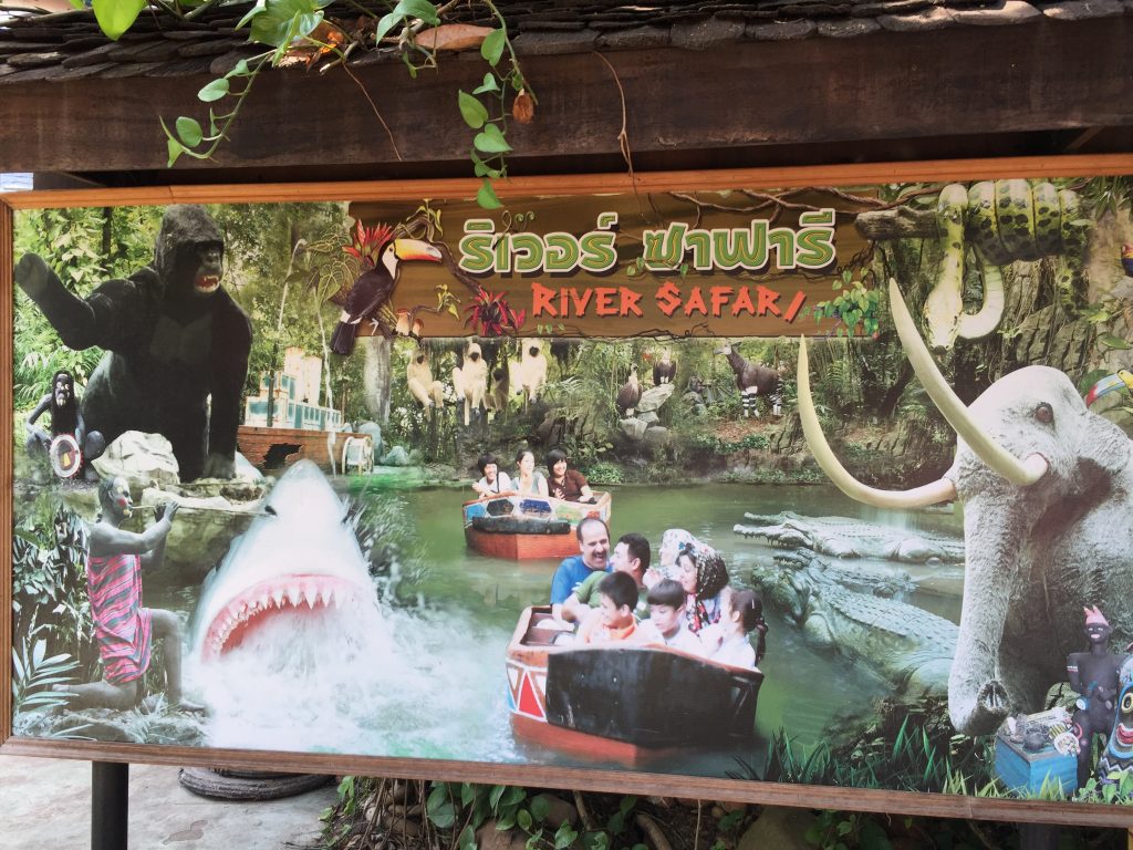 Marine Park,マリンパーク,サファリワールド,キリン,ゾウ,ホワイトタイガー,タイ,バンコク,動物園,日帰り,旅行,ツアー,家族連れ,子供連れ,観光,スポット,おすすめ,楽しい