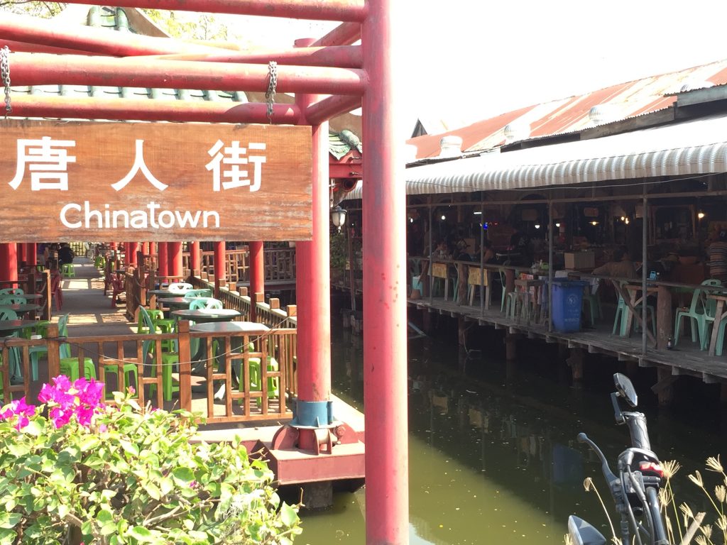 タイ,バンコク,旅行,観光,市場,マーケット,100年市場,タラートクローンスワンロイピー,クローン市場,Khlong Suan Roi Pi old market,ตลาดคลองสวน 100 ปี