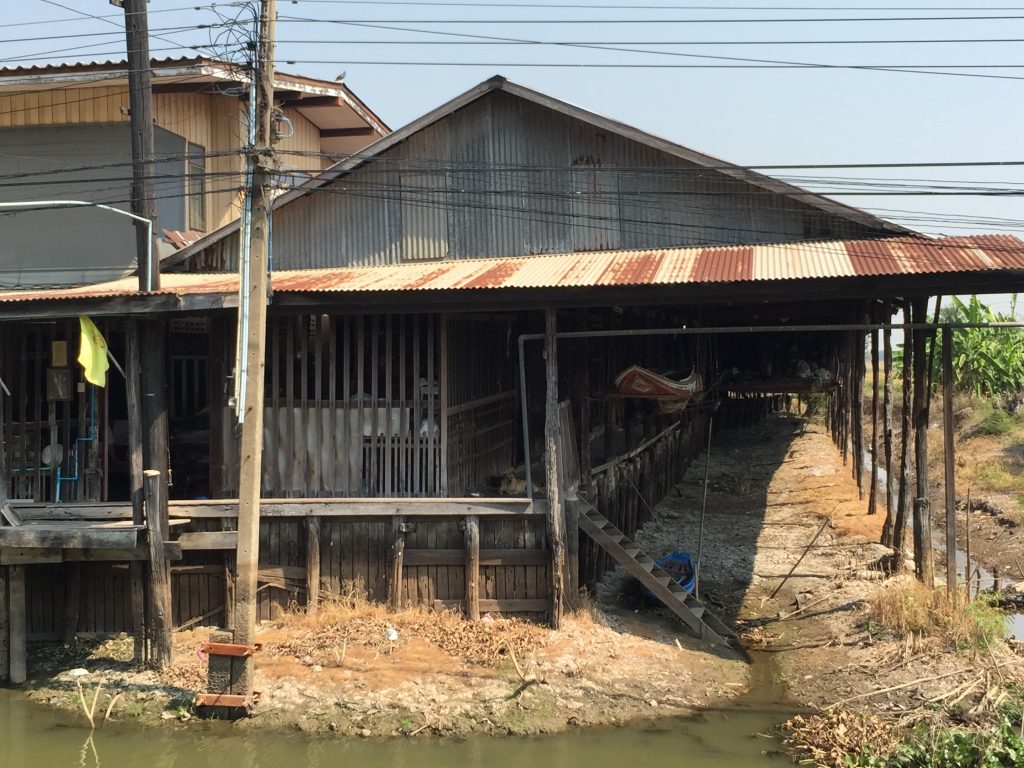 タイ,バンコク,旅行,観光,市場,マーケット,100年市場,タラートクローンスワンロイピー,クローン市場,Khlong Suan Roi Pi old market,ตลาดคลองสวน 100 ปี