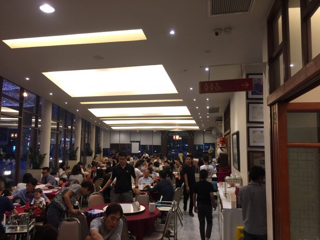 タイ,バンコク,おすすめ,レストラン,タイ料理,プロンポン,ラマ4通り,北京ダック,アンアンラオ,An An Lao,安安楼,おいしい