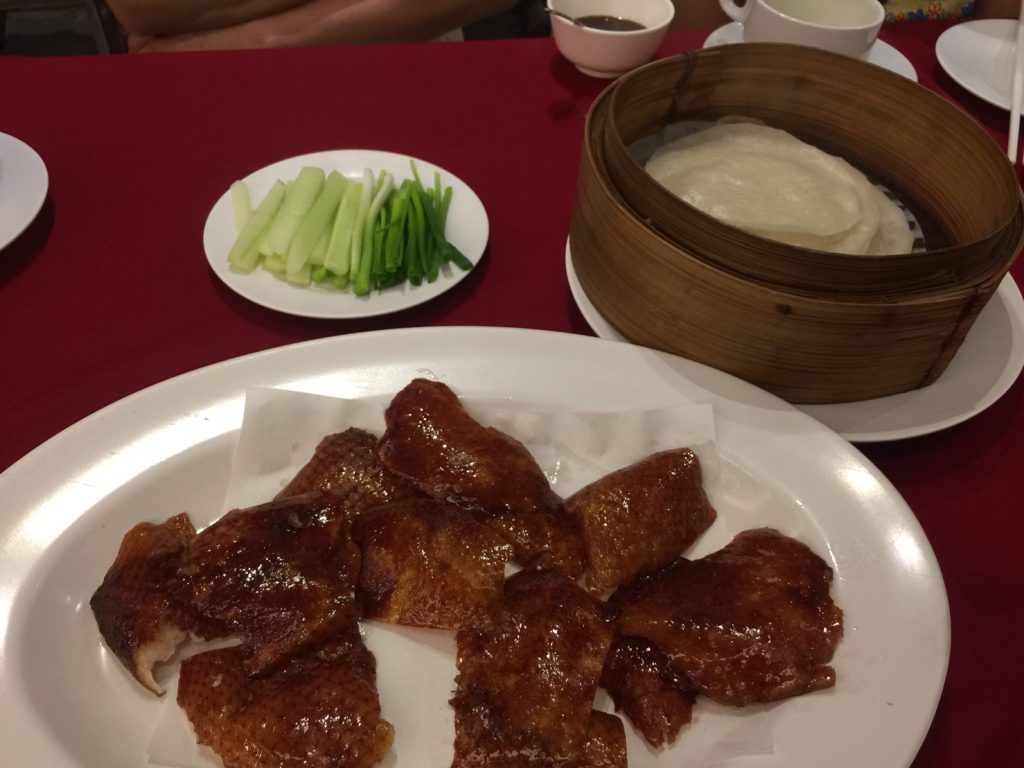 タイ,バンコク,おすすめ,レストラン,タイ料理,プロンポン,ラマ4通り,北京ダック,アンアンラオ,An An Lao,安安楼,おいしい