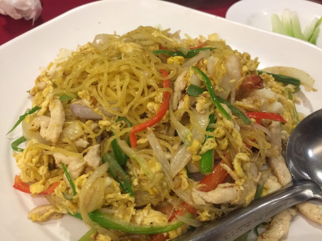 タイ,バンコク,おすすめ,レストラン,タイ料理,プロンポン,ラマ4通り,北京ダック,アンアンラオ,An An Lao,安安楼,おいしい