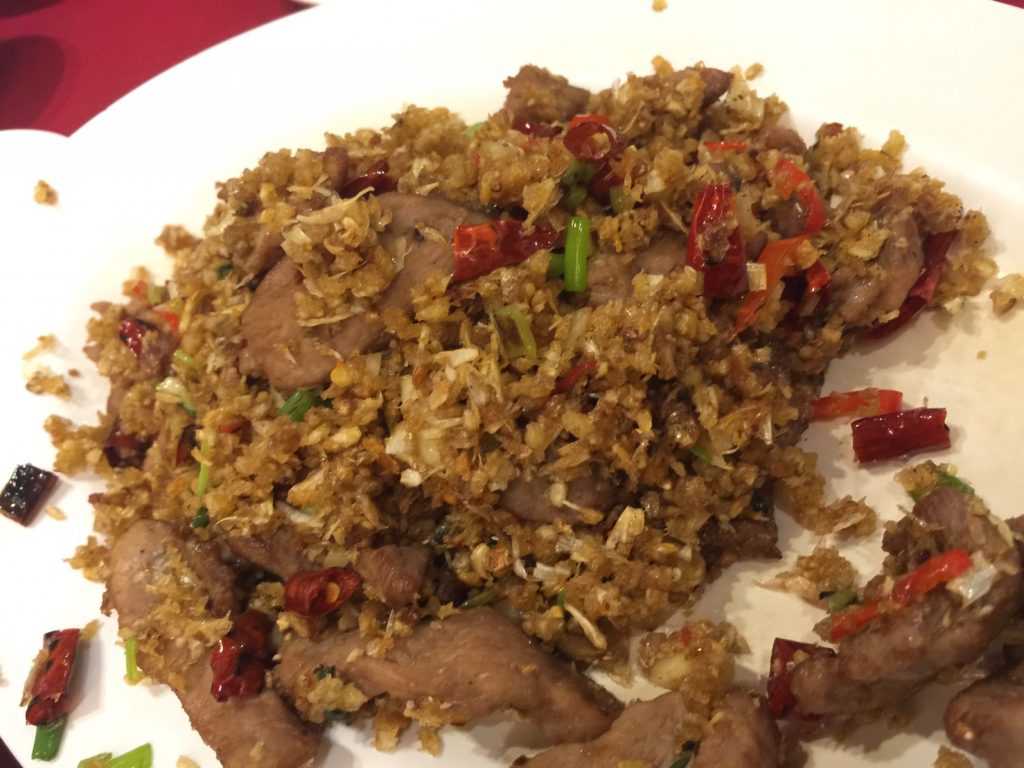 タイ,バンコク,おすすめ,レストラン,タイ料理,プロンポン,ラマ4通り,北京ダック,アンアンラオ,An An Lao,安安楼,おいしい