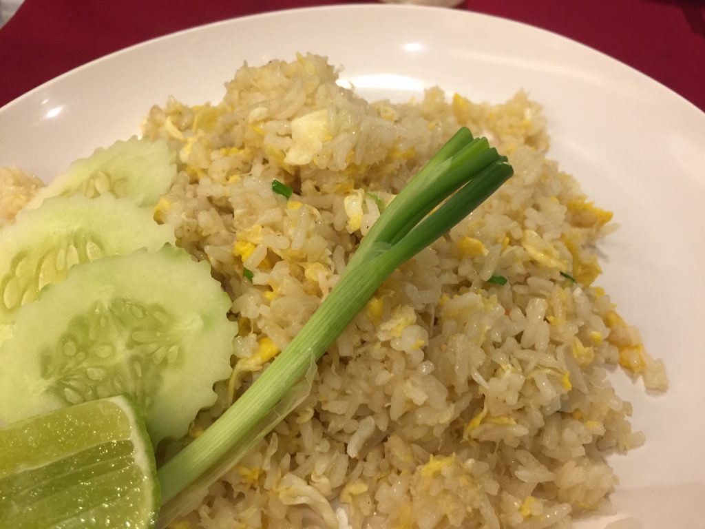 タイ,バンコク,おすすめ,レストラン,タイ料理,プロンポン,ラマ4通り,北京ダック,アンアンラオ,An An Lao,安安楼,おいしい