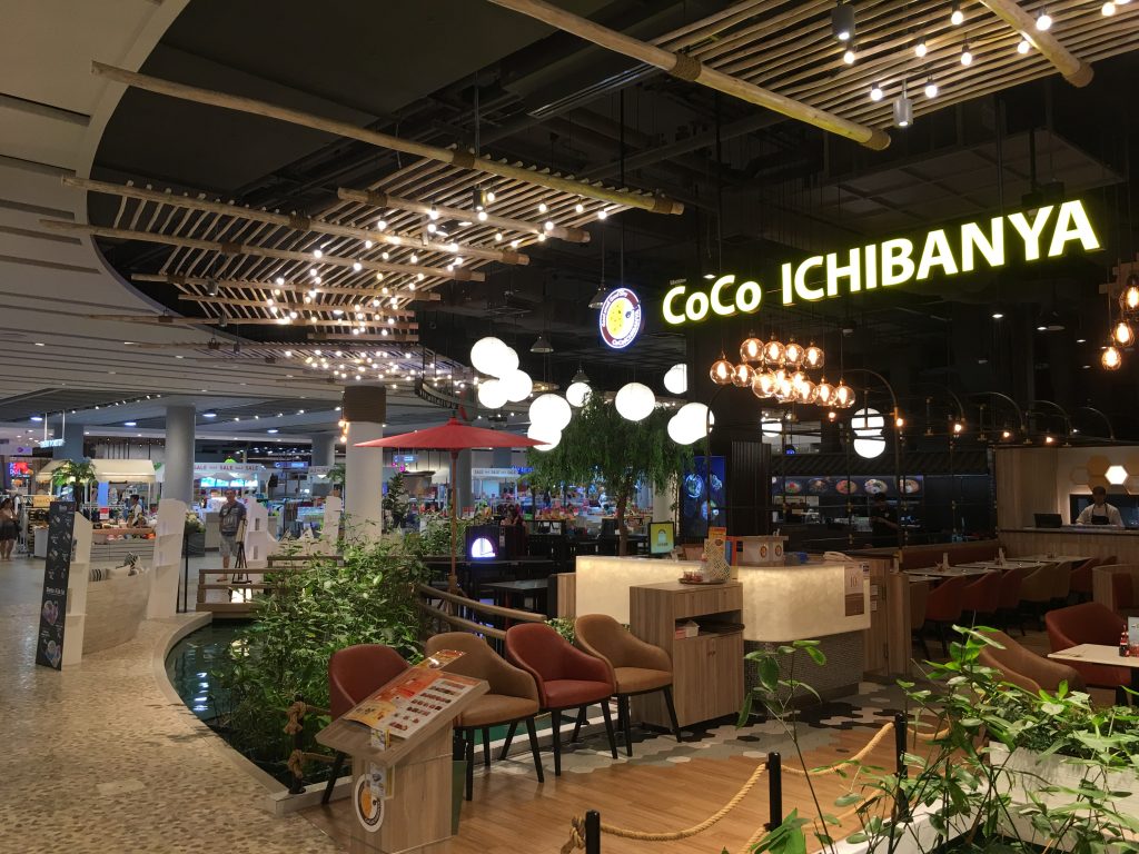 BLUPORT,Hua Hin,ブルーポート,ホアヒン,フアヒン,ショッピングモール,ナラヤ,コカレストラン,NaRaYa,観光,ビーチ