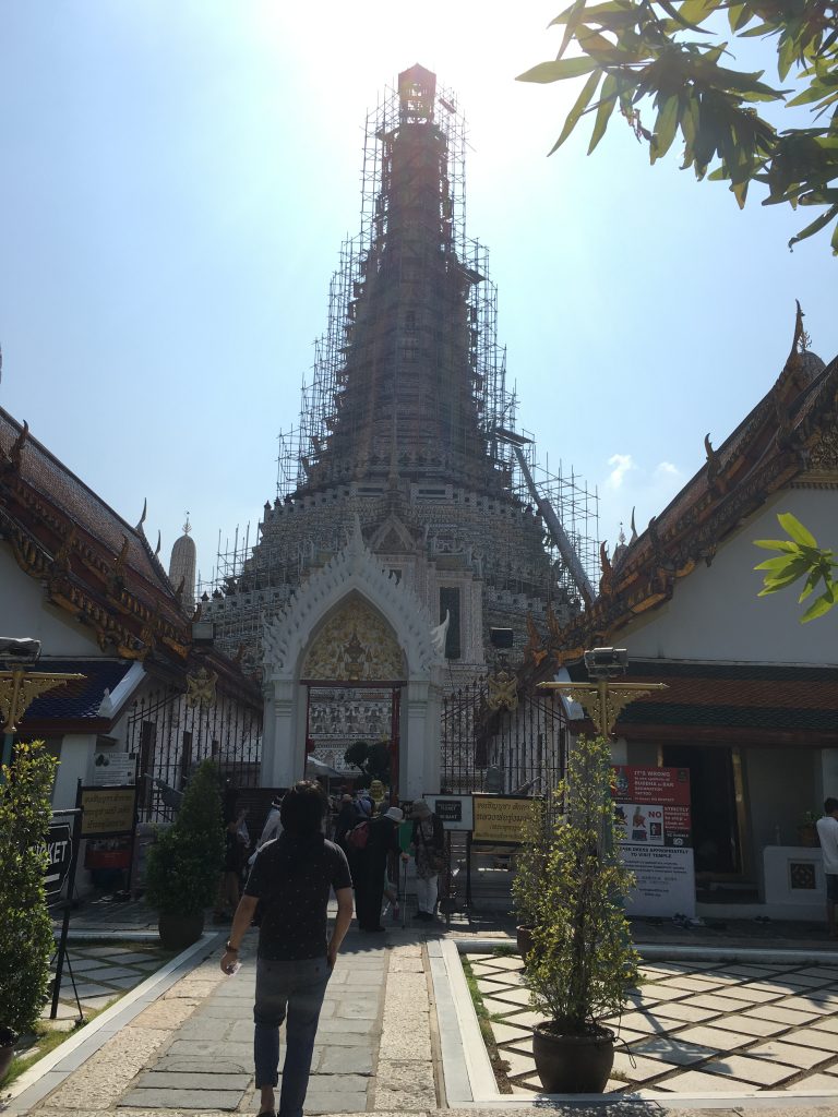 ワットアルン,ワット・アルン,暁の寺,2017年,タイ,旅行,最新,情報,バンコク,寺院,3大寺院,観光,