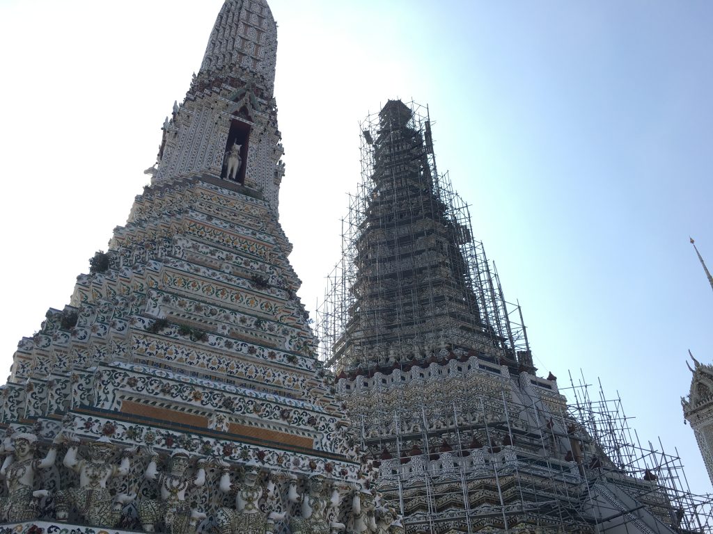 ワットアルン,ワット・アルン,暁の寺,2017年,タイ,旅行,最新,情報,バンコク,寺院,3大寺院,観光,