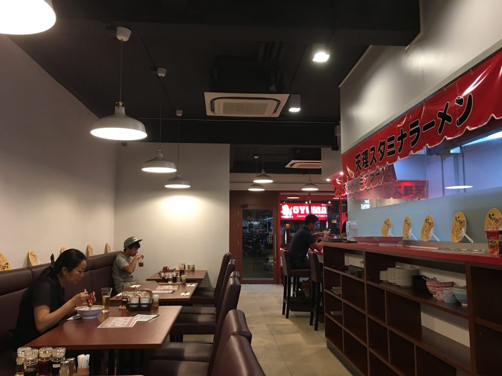 タイ,バンコク,トンロー,ラーメン,天スタ,天理スタミナラーメン,日本料理,ニューオープン,場所,住所