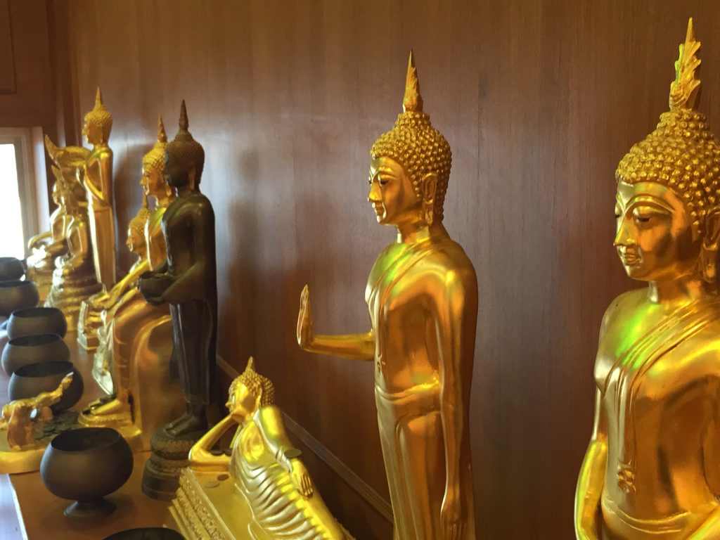 Wat Saman Rattanaram,ワット・サマン・ラタナラム,ワットサマン,ピンクガネーシャ,神様,パワースポット,関聖帝君,観音菩薩,ブラフマー,ゴールデンロック