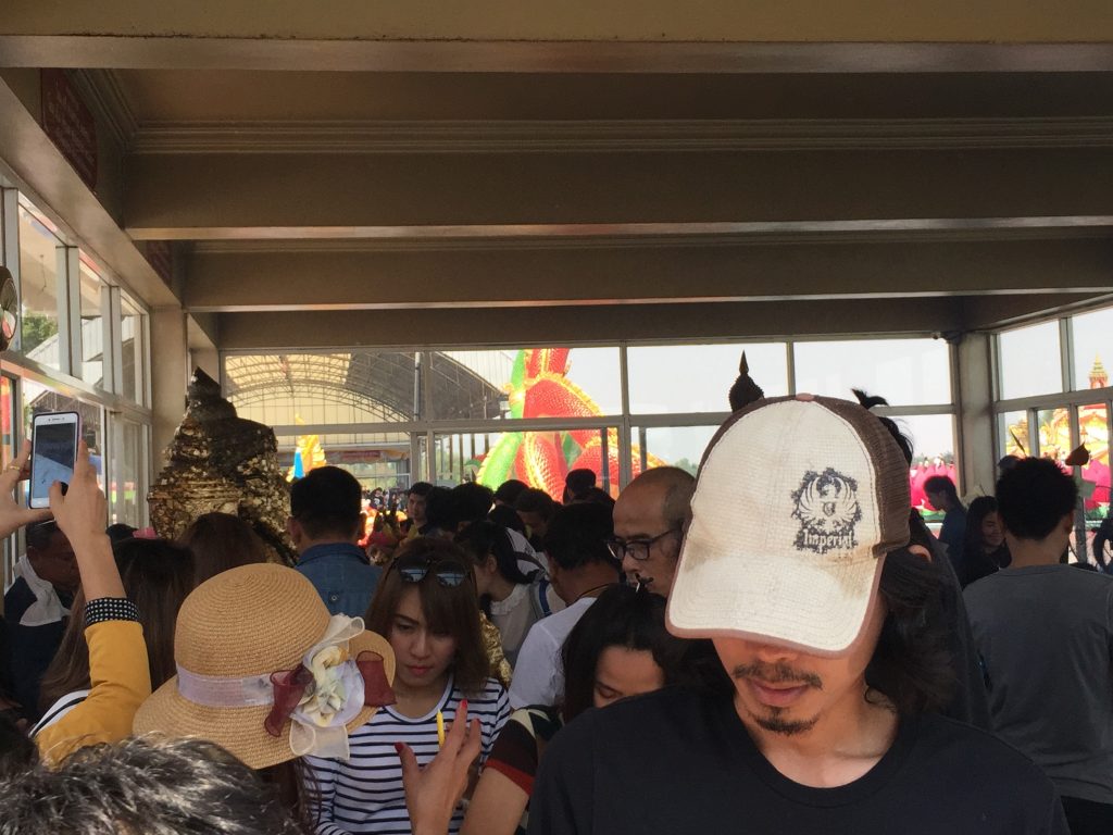 ピンクガネーシャ,ワットサマン,巨大,タイ,バンコク,旅行,観光,家族連れ,パワースポット,楽しい,おすすめ,テーマパーク,遊園地,Wat Saman Rattanaram,Pink Ganesha,วัดสมานรัตนาราม