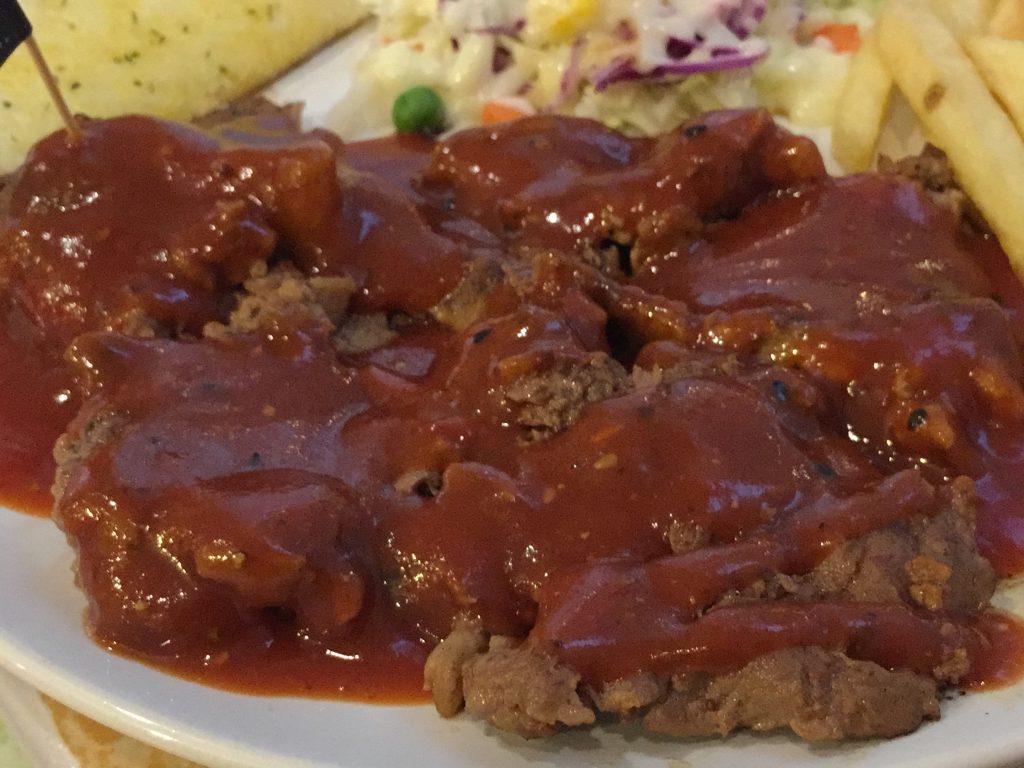 MUMYEN & STEAK,バンコク,郊外,激安,グルメ,ステーキ,ウドムスック,オンヌット,チャルムプラキアット ラチャカム通り,ローカルすぎて伝わらない(かもしれない)グルメ情報,安い,おいしい,おすすめ