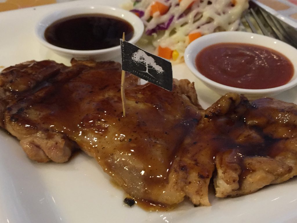 MUMYEN & STEAK,バンコク,郊外,激安,グルメ,ステーキ,ウドムスック,オンヌット,チャルムプラキアット ラチャカム通り,ローカルすぎて伝わらない(かもしれない)グルメ情報,安い,おいしい,おすすめ