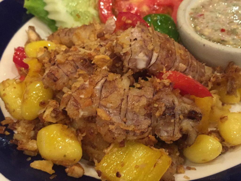 シーフード,魚介類,ガンバンペー,タイ料理,バンコク,ラヨーン,バンペー港,サイアムセンター,セントラルエンバシー,エビ,カニ,シャコ,魚