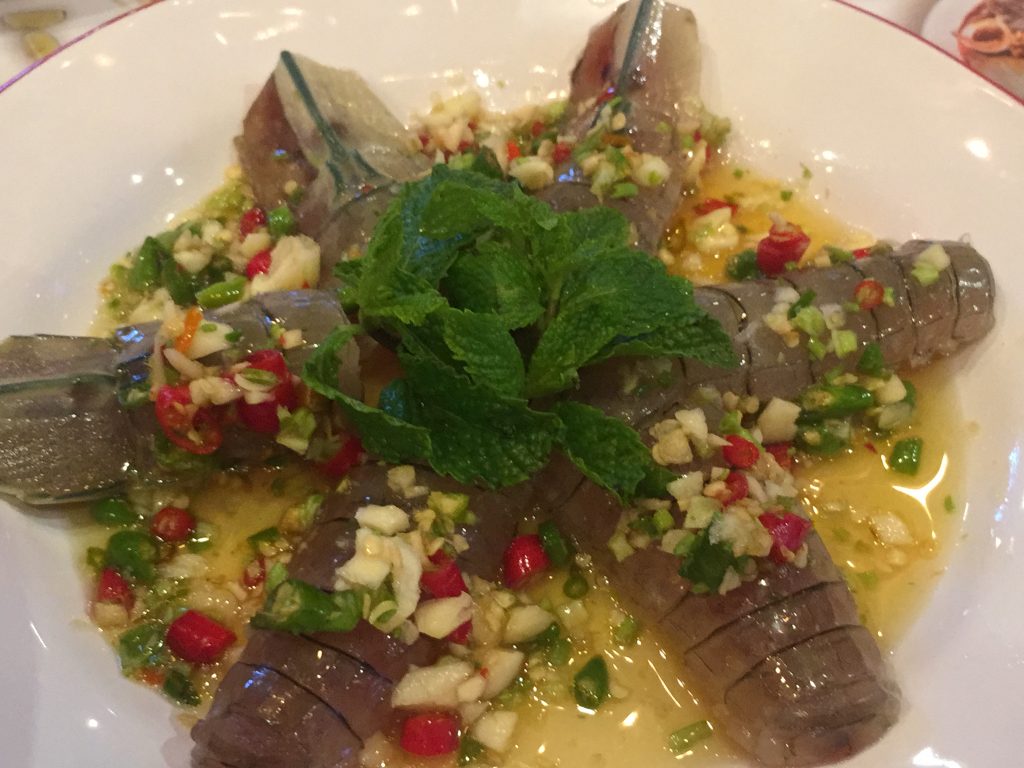 シーフード,魚介類,ガンバンペー,タイ料理,バンコク,ラヨーン,バンペー港,サイアムセンター,セントラルエンバシー,エビ,カニ,シャコ,魚