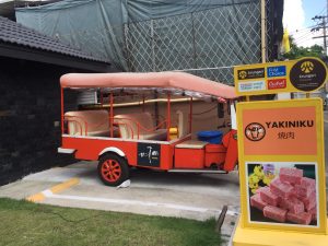 接待,パーティー,バンコク,おすすめ,焼肉,ステーキ,日本料理,プロンポン,トンロー,やす田,Yasuda,ミシュラン,安田,やすだ