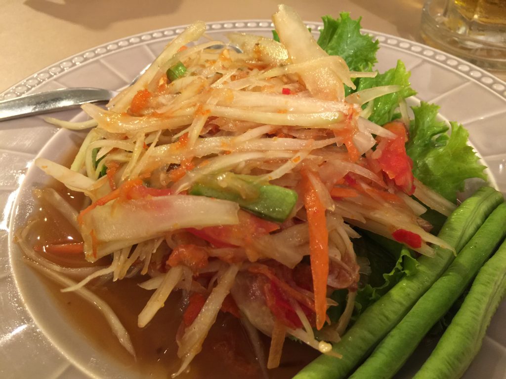 アソーク,Asoke,タイ料理,グルメ,ワナカーム,Wanakaam,おすすめ,行き方,説明,タイ語,日本語
