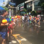タイ,旅行,バンコク,ソンクラーン,シーロム,正月,水かけ祭り,無礼講,お祭り,ソンクラン,Songkran,2017年