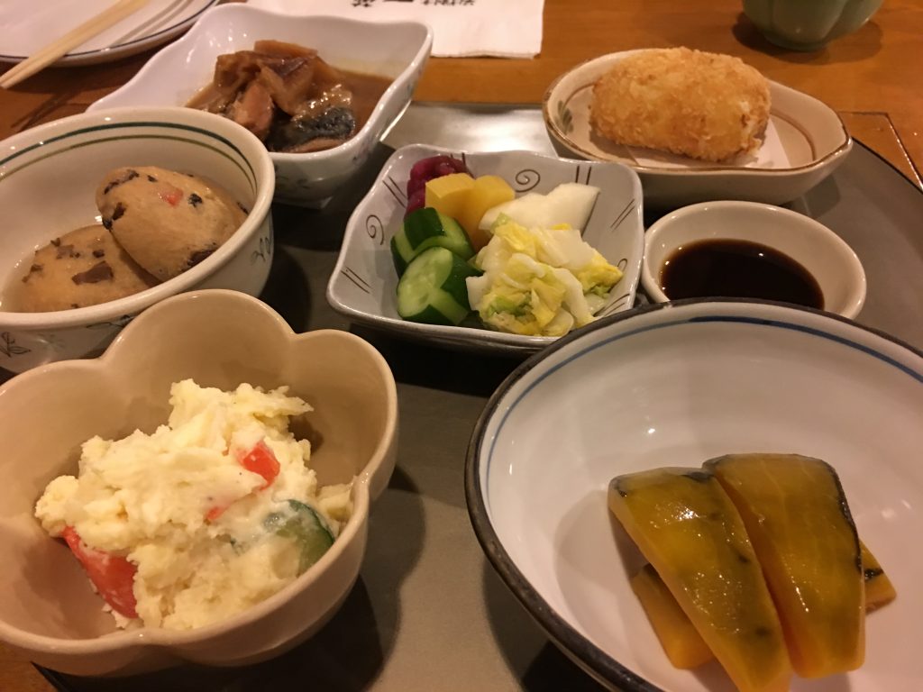 タイ,バンコク,日本料理,和食,日本食,蕎麦,そば一芯,プロンポン駅