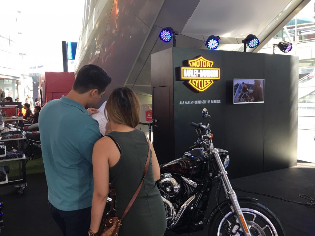タイ,バンコク,アソーク,Asoke,ターミナル21,Terminal21,Big Bike,2017,観光,旅行,買い物,ショッピング,バイク,オートバイ