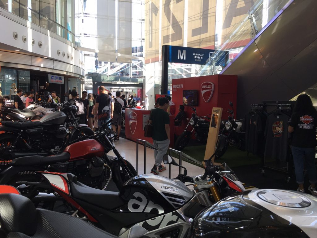 タイ,バンコク,アソーク,Asoke,ターミナル21,Terminal21,Big Bike,2017,観光,旅行,買い物,ショッピング,バイク,オートバイ