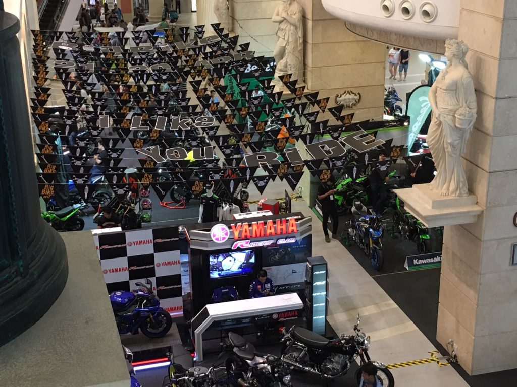 タイ,バンコク,アソーク,Asoke,ターミナル21,Terminal21,Big Bike,2017,観光,旅行,買い物,ショッピング,バイク,オートバイ