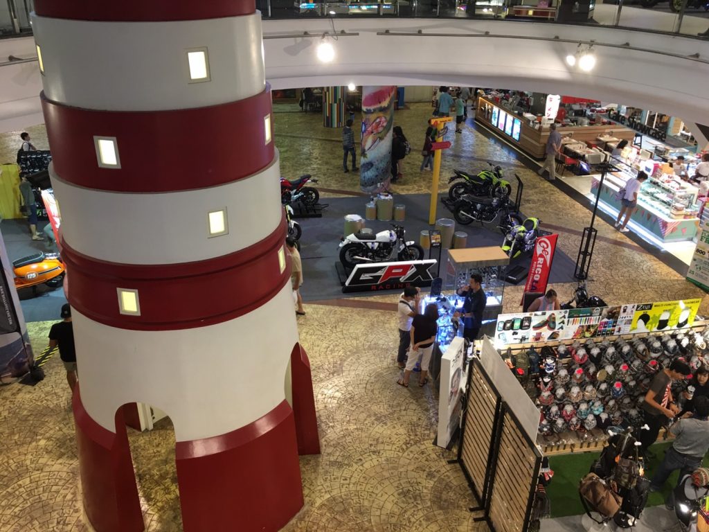 タイ,バンコク,アソーク,Asoke,ターミナル21,Terminal21,Big Bike,2017,観光,旅行,買い物,ショッピング,バイク,オートバイ