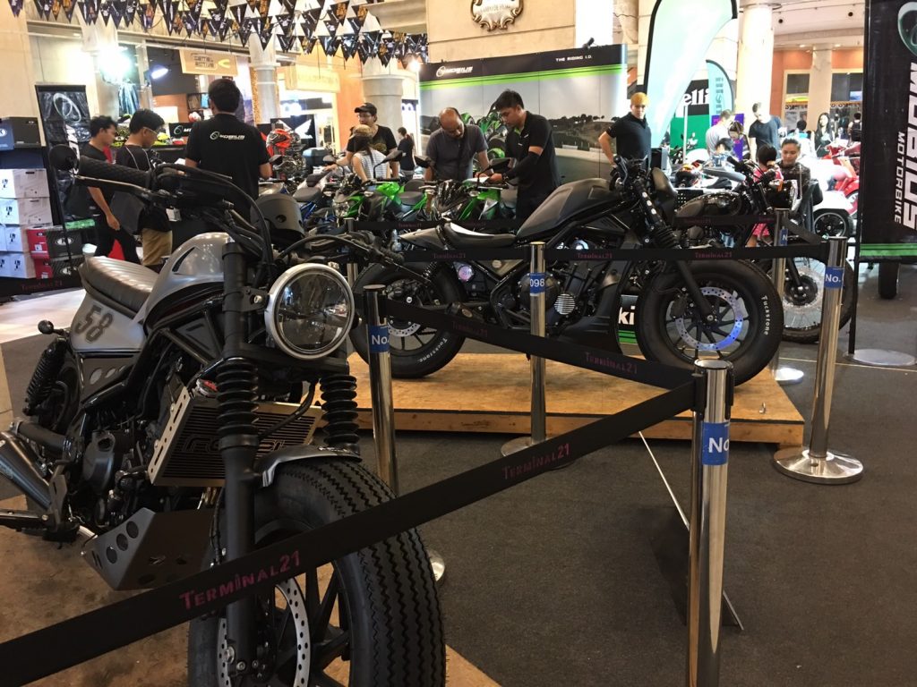 タイ,バンコク,アソーク,Asoke,ターミナル21,Terminal21,Big Bike,2017,観光,旅行,買い物,ショッピング,バイク,オートバイ