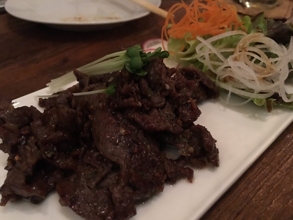 Peko,ペコ,トンロー,日本料理,ステーキ,焼肉,洋食,プロンポン駅,スクンビットソイ49