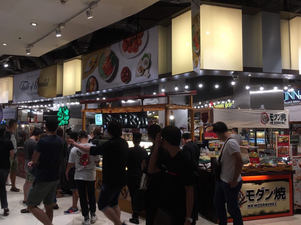 Taste of Oriental,2017年,サイアムパラゴン,タイ料理,日本料理,フードコート,イベント,情報