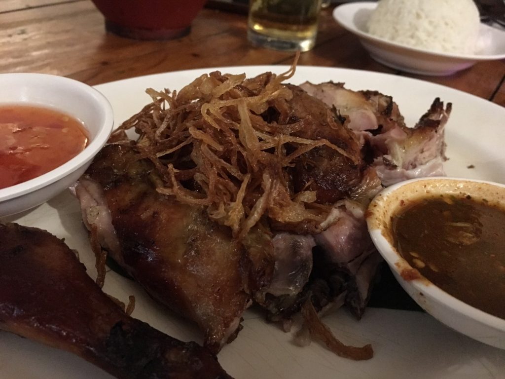 エカマイ,タイ料理,サバイ ジャイ ガイヤン,Sabai Jai Kai Yang,おいしい,おすすめ,タイ,バンコク