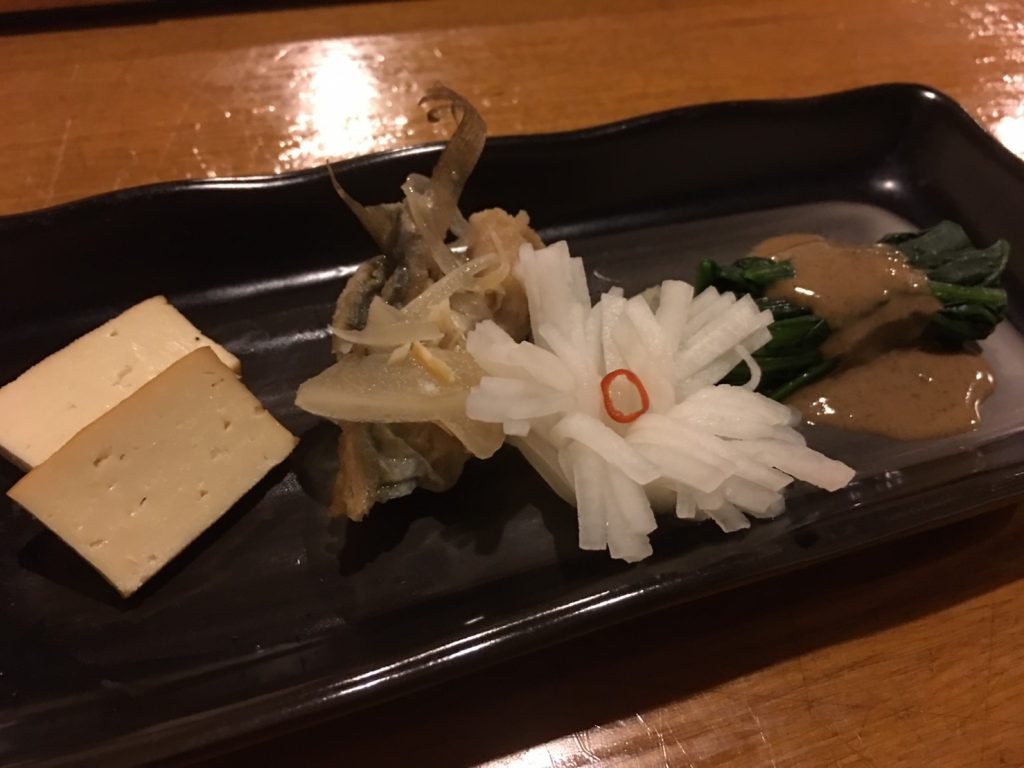 タイ,バンコク,日本料理,和食,日本食,蕎麦,そば一芯,プロンポン駅