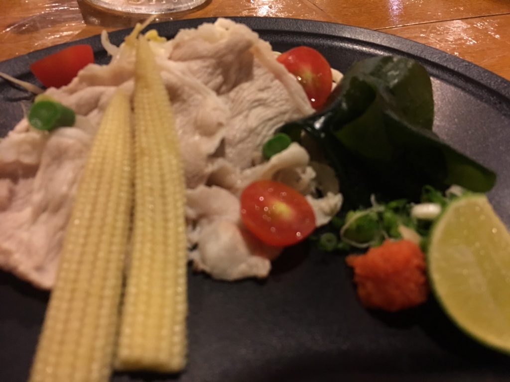タイ,バンコク,日本料理,和食,日本食,蕎麦,そば一芯,プロンポン駅