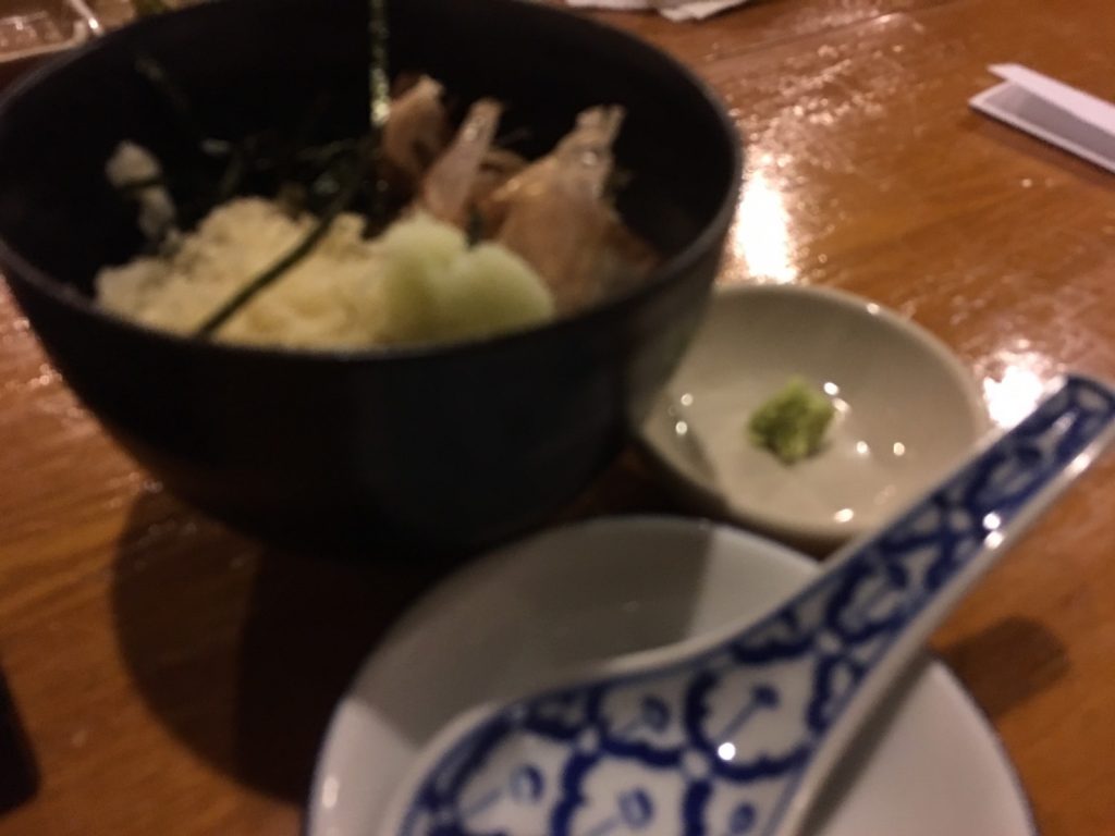 タイ,バンコク,日本料理,和食,日本食,蕎麦,そば一芯,プロンポン駅