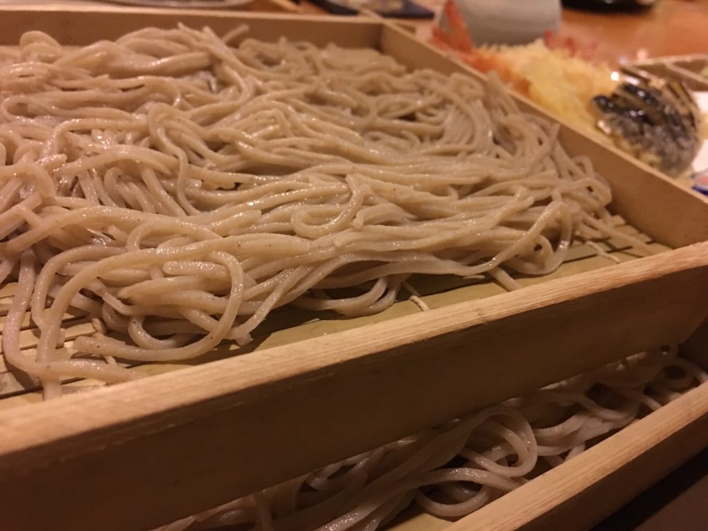 タイ,バンコク,日本料理,和食,日本食,蕎麦,そば一芯,プロンポン駅
