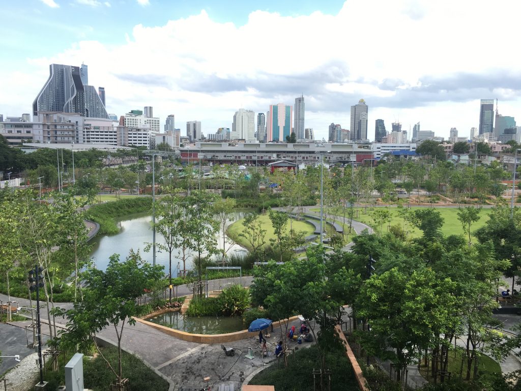I’m Park Chula,アイム パーク チュラ,ショッピング,モール,行き方,説明,チュラーロンコーン大学,サイアム駅,ナショナルスタジアム駅,フアランポーン駅,住所