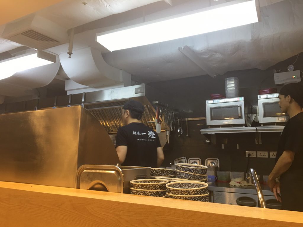 麺屋 一燈,Menya Itto,タイ,バンコク,チットロム,エラワン,ERAWAN,ラーメン,つけ麺,日本料理店