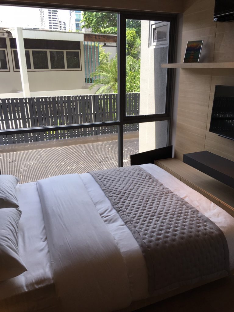 VOQUE Serviced Residence,タイ,バンコク,新築,コンドミニアム,マンション,サービスアパートメント,トンロー,新築物件