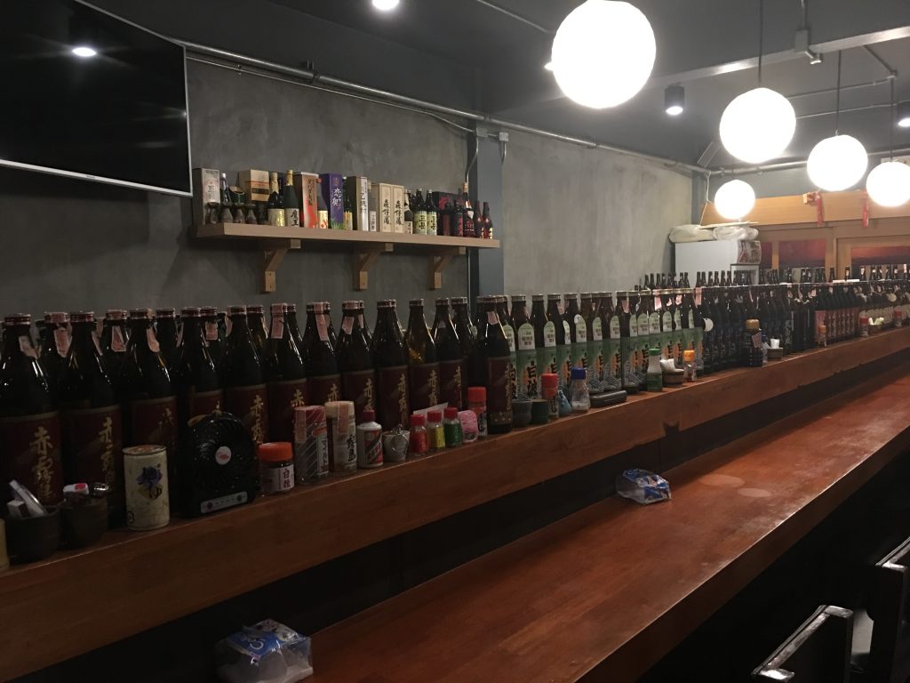 ぼっけぇ,BOKKEH,プラカノン,居酒屋,日本料理店,行き方,説明,住所