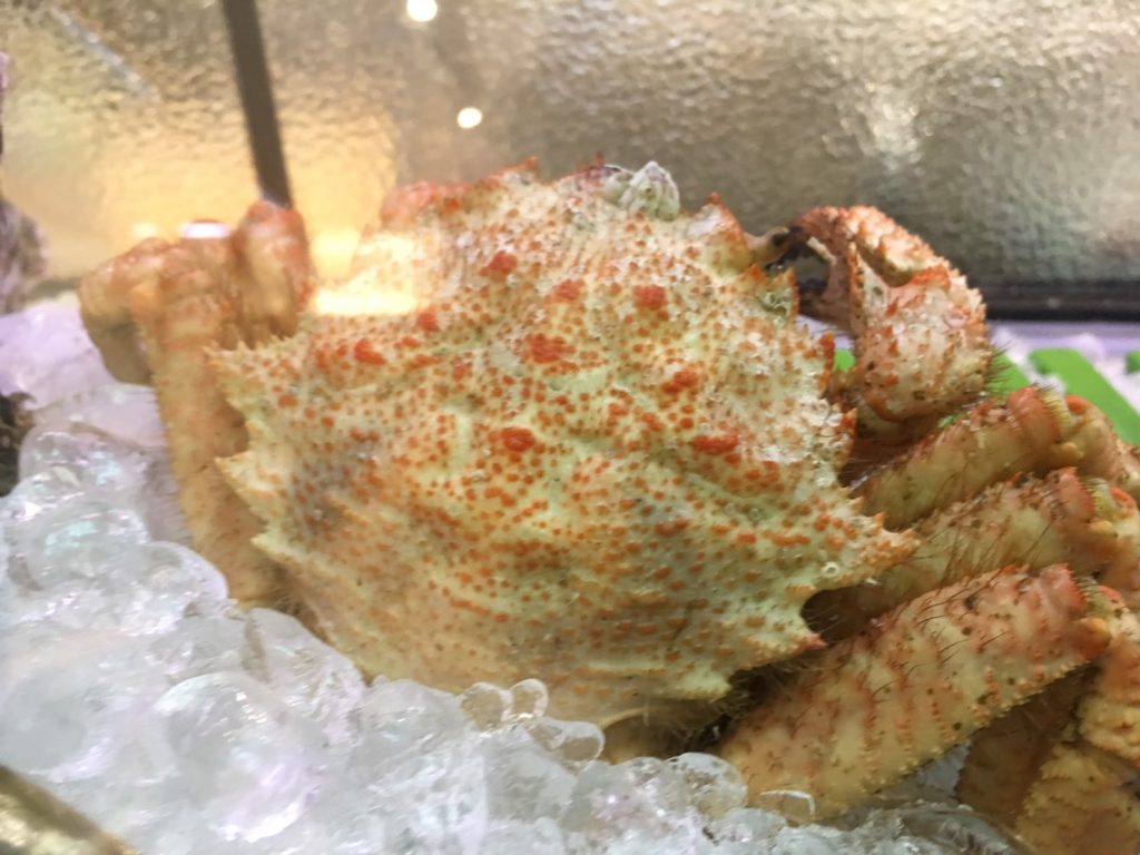 寿司,すし,小松,こまつ,チットロム,セントラルワールド,伊勢丹,バンコク,タイ,和食,日本料理