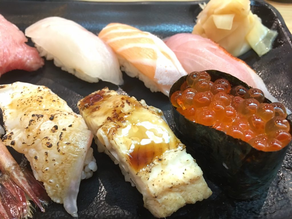 寿司,すし,小松,こまつ,チットロム,セントラルワールド,伊勢丹,バンコク,タイ,和食,日本料理