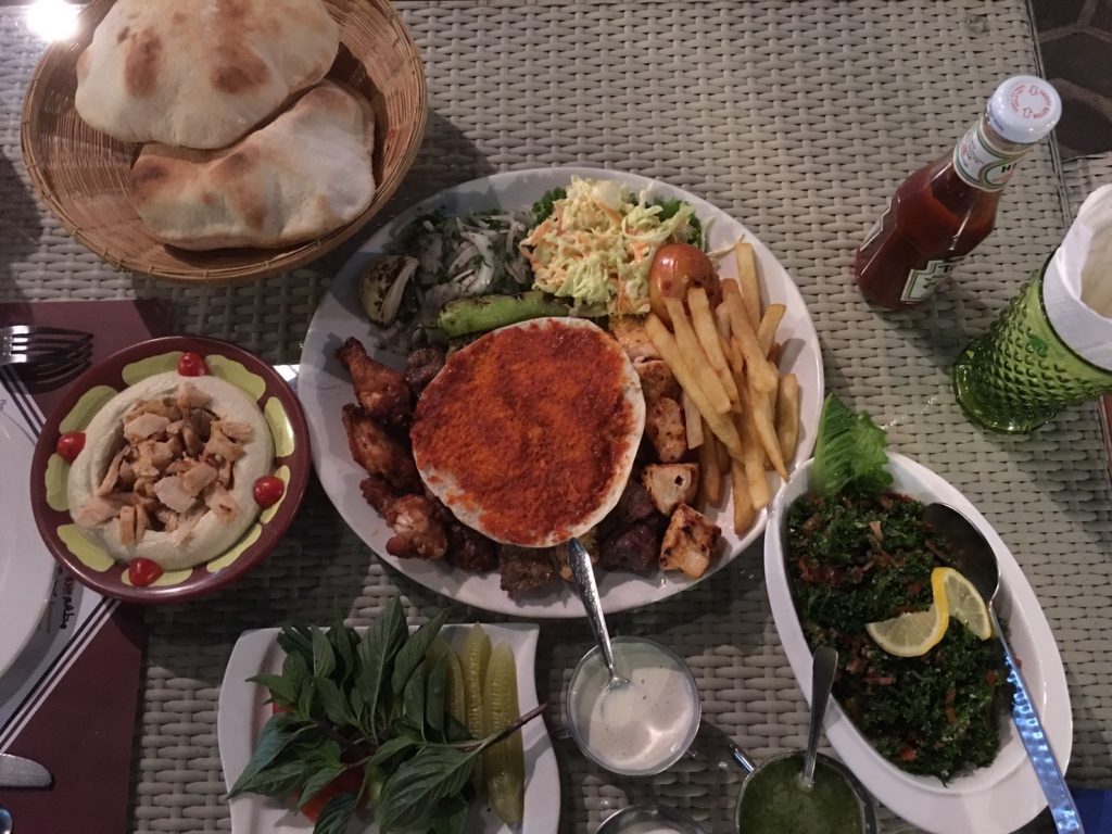 Beirut Restaurantベイルート レストランスクンビットソイ39プロンポン駅レバノン料理