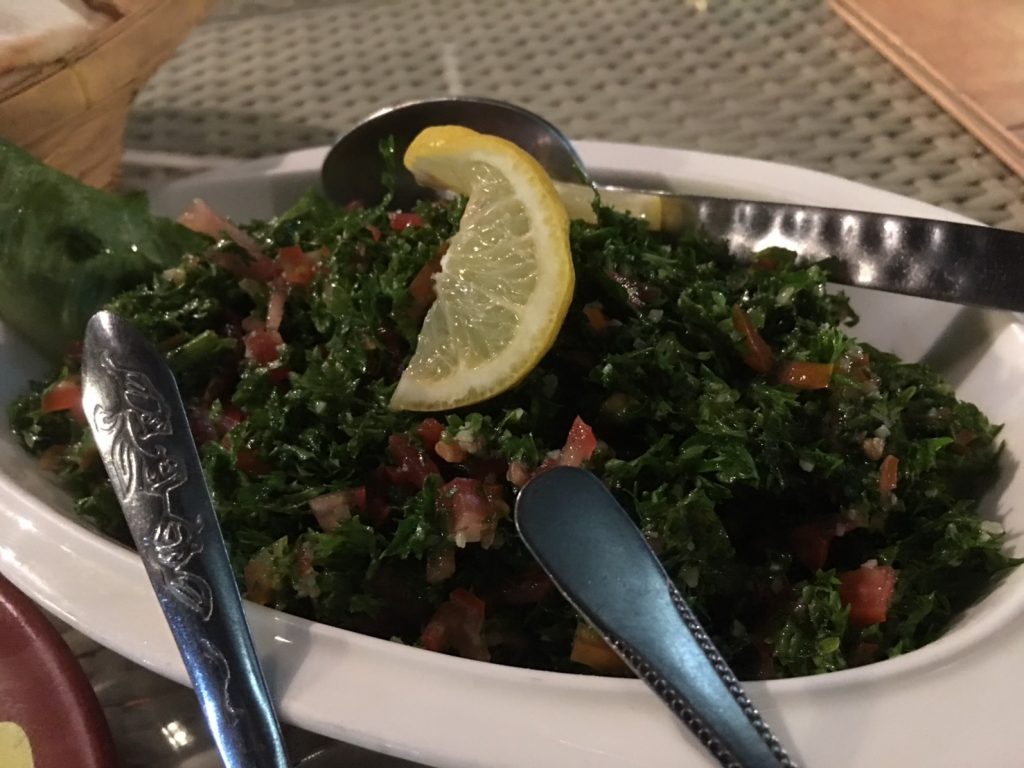 Beirut Restaurantベイルート レストランスクンビットソイ39プロンポン駅レバノン料理