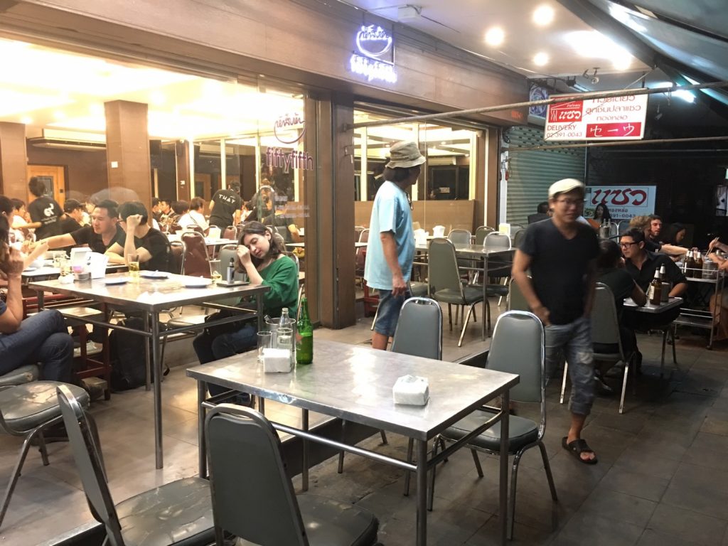 Thonglor,55 Pochana,55ポーチャナー,タイ料理,おすすめ,深夜営業,深夜食堂,タイ,バンコク,スクンビット,トンロー